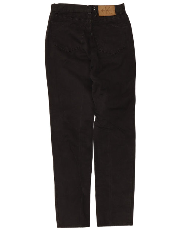 Blugi slim pentru bărbați Calvin Klein W30 L32 bumbac negru