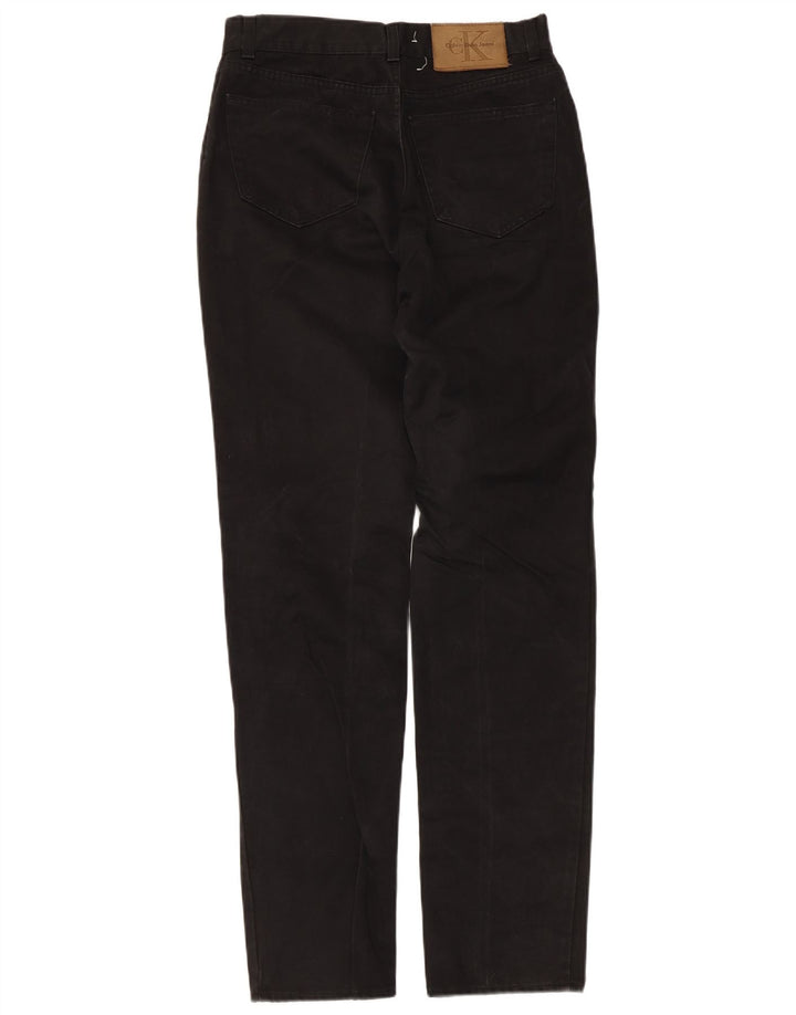 Blugi slim pentru bărbați Calvin Klein W30 L32 bumbac negru