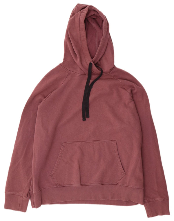 Pulover supradimensionat pentru femei Under Armour UK 18 XL bumbac burgundy