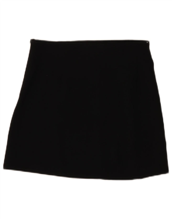 Fusta Mini Zara Femei XL W32 Negru