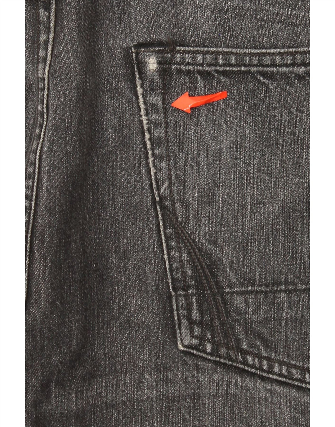 Blugi slim pentru bărbați All Saints L34 L27 bumbac negru