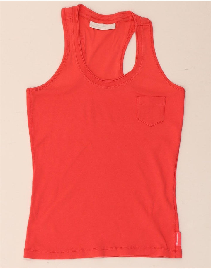Vest Top pentru femei Champion UK 8 Small Red