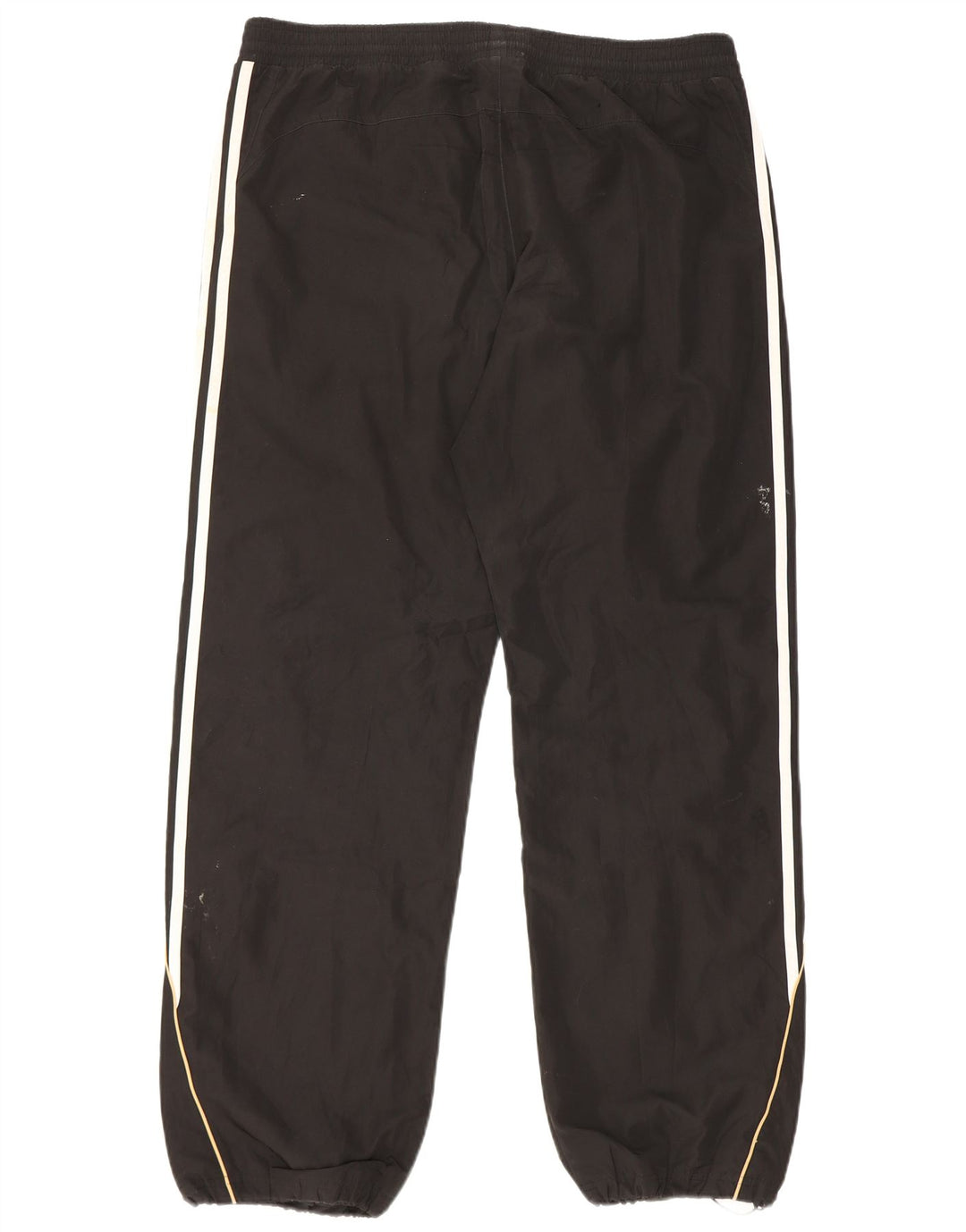Pantaloni de trening pentru bărbați ADIDAS Pantaloni de jogging, mari, negru, poliester