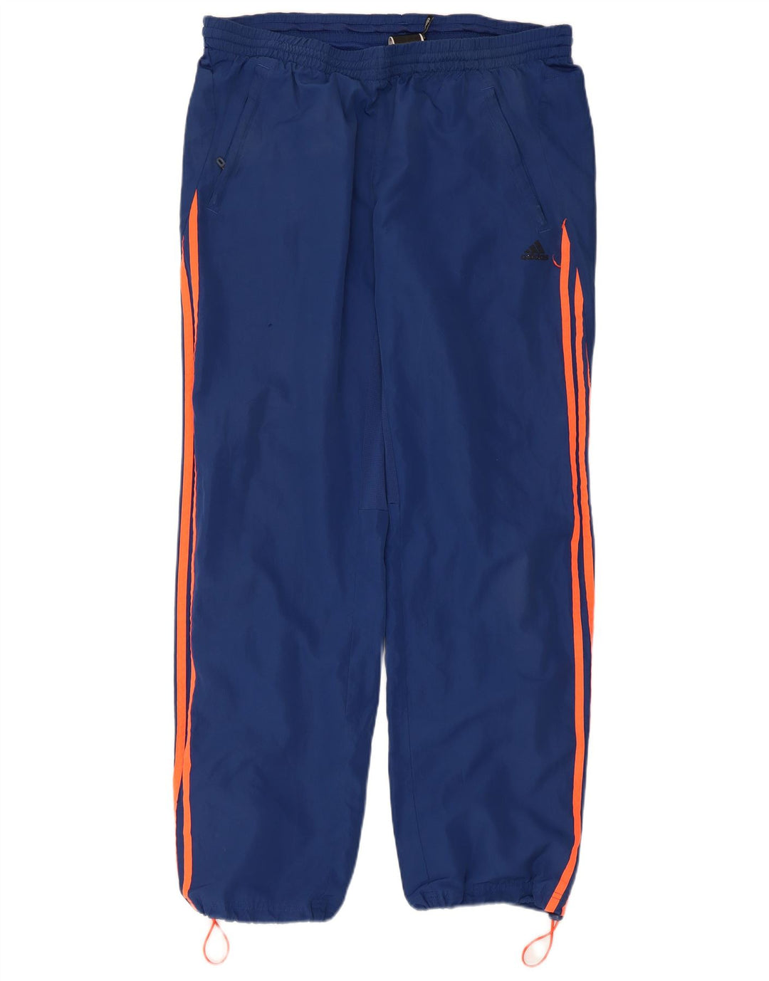 Pantaloni de trening Adidas Climacool pentru bărbați Joggeri mari, albastru, poliester