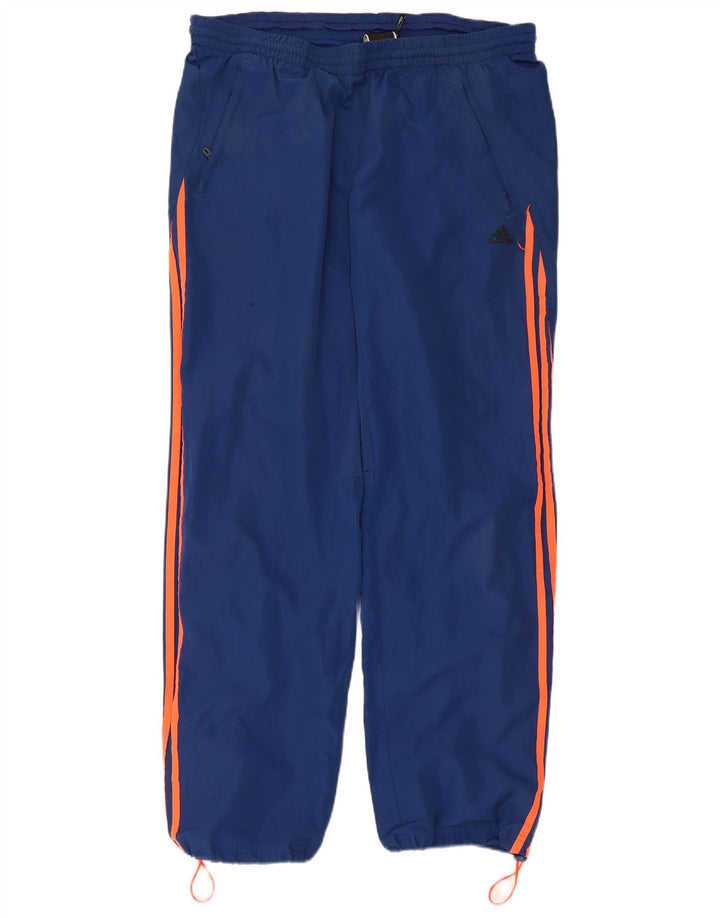Pantaloni de trening Adidas Climacool pentru bărbați Joggeri mari, albastru, poliester