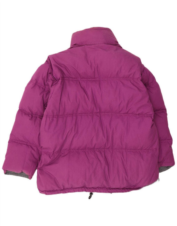 Jachetă căptușită reversibilă pentru bărbați Lotto UK 42 XL poliester gri