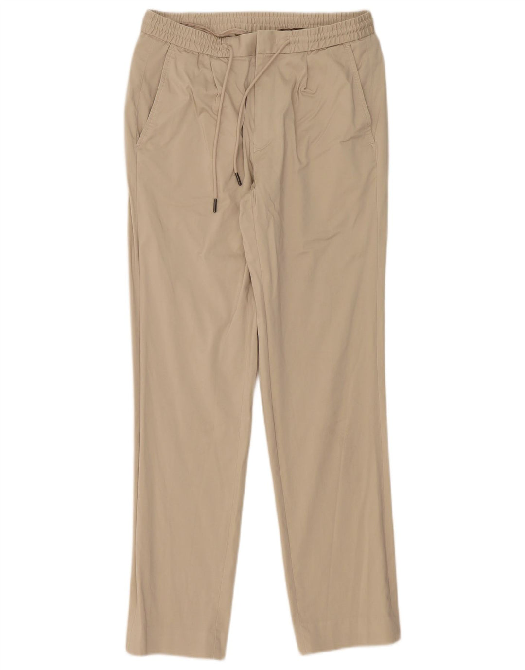 Marks & Spencer Pantaloni chino subțiri Autograph pentru femei Mici L30 L32 Bej