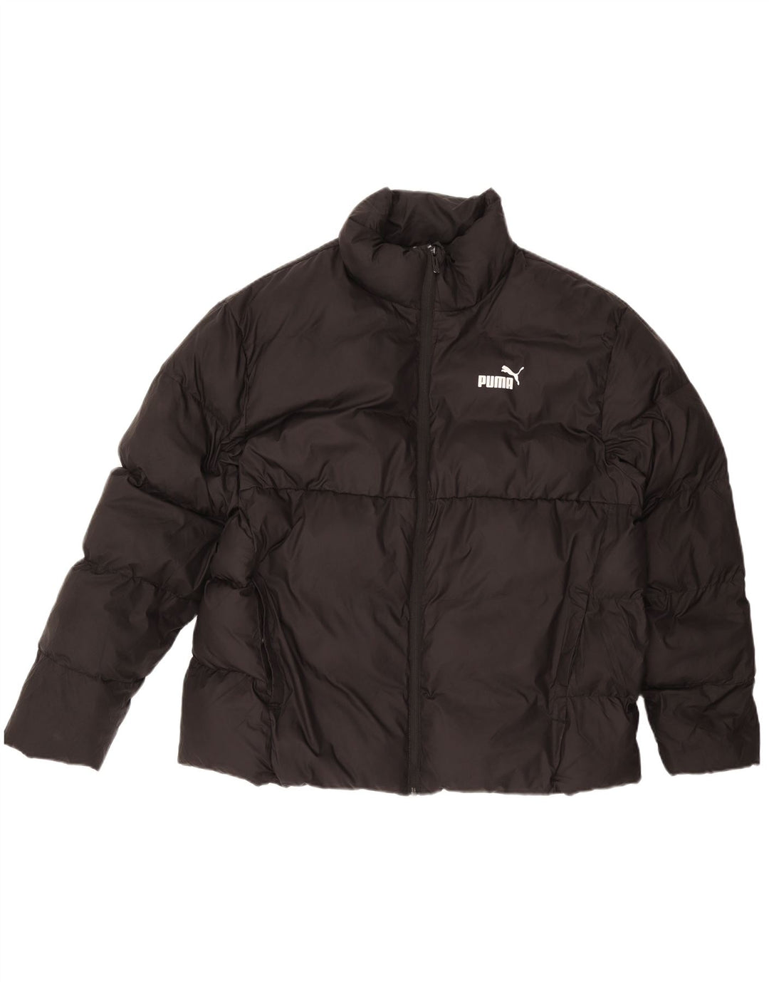 Jachetă căptușită pentru bărbați PUMA UK 42 XL poliester negru