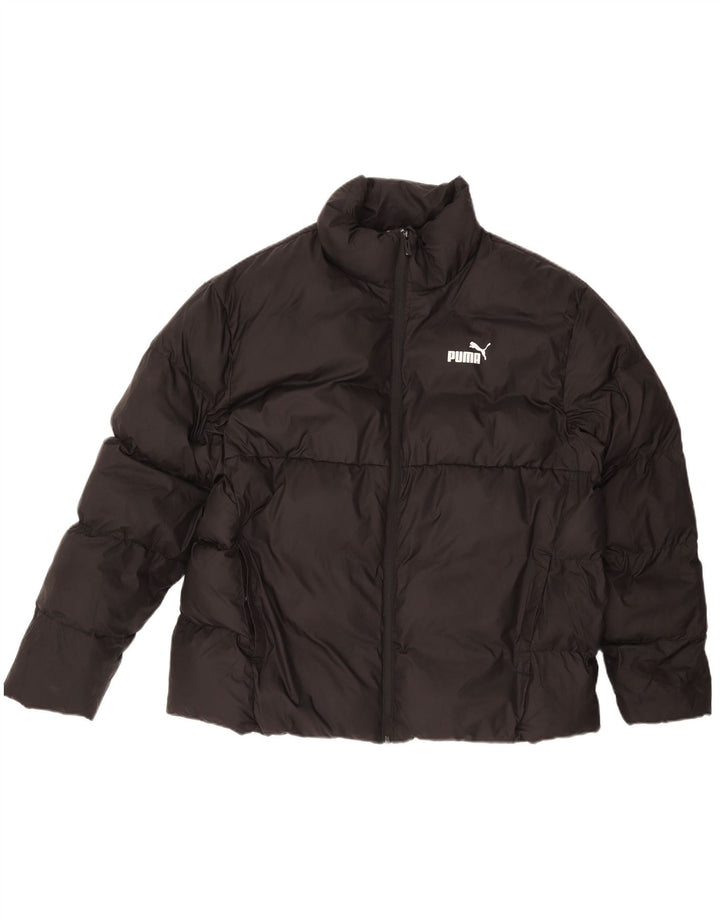 Jachetă căptușită pentru bărbați PUMA UK 42 XL poliester negru