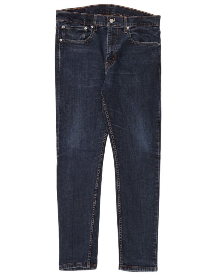 Levi's 512 Slim Tapered Jeans W34 L32 bumbac bleumarin pentru bărbați