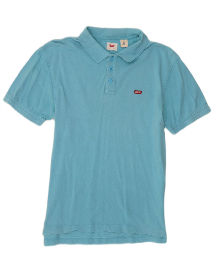 Tricou polo Levi's pentru bărbați, albastru mediu