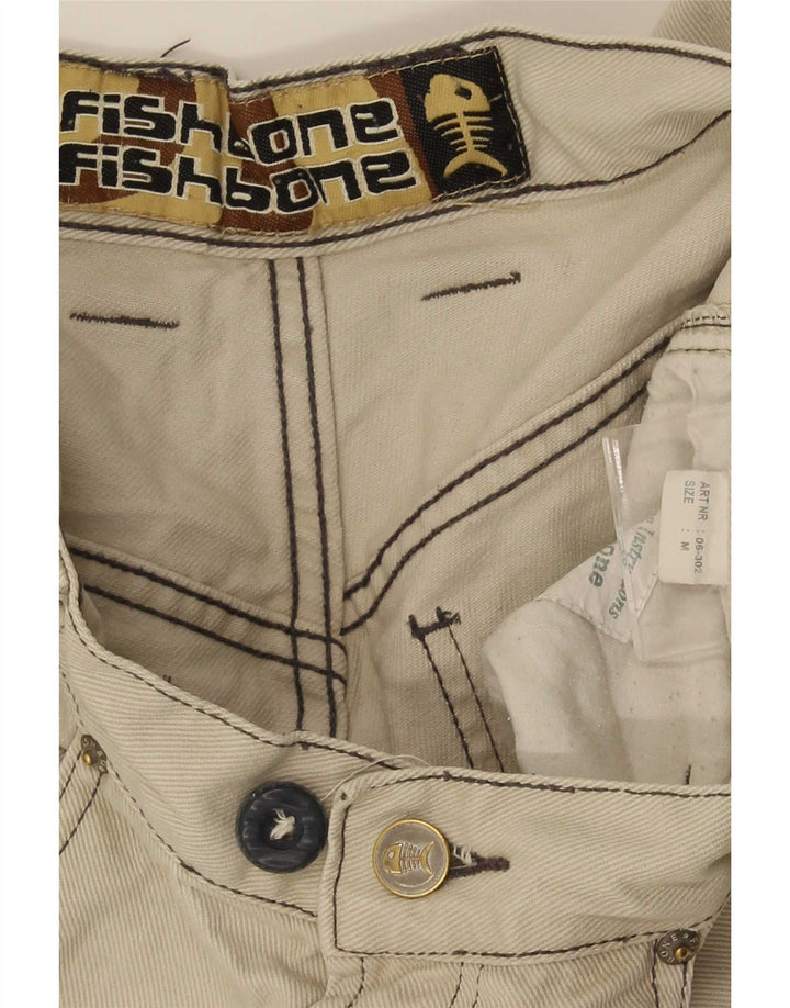 Pantaloni cargo drepți pentru bărbați Fishbone Medium W32 L30 Bej