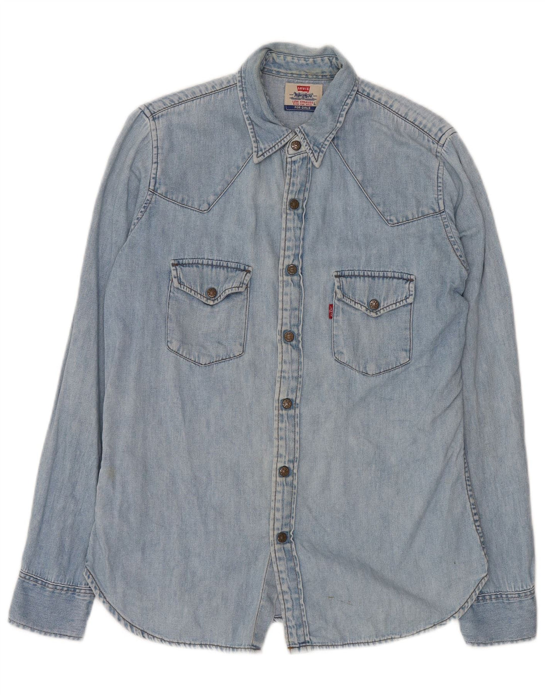 Cămașă de blugi pentru bărbați LEVI'S, mare, albastru, bumbac