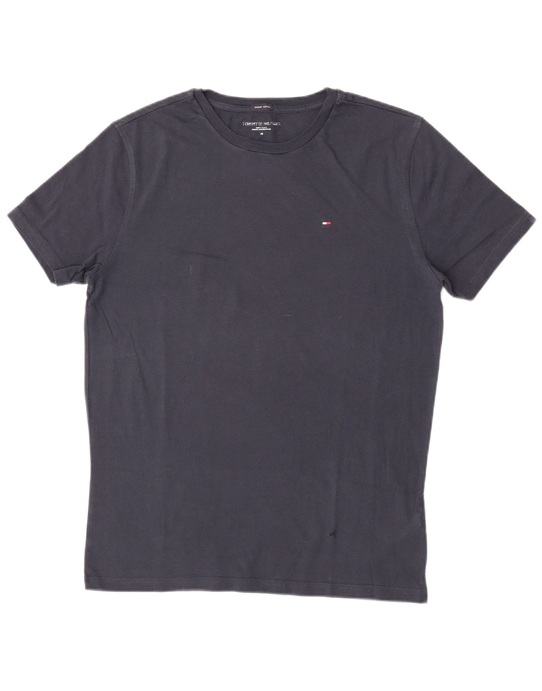 Tricou pentru bărbați Tommy Hilfiger Top mediu din bumbac bleumarin