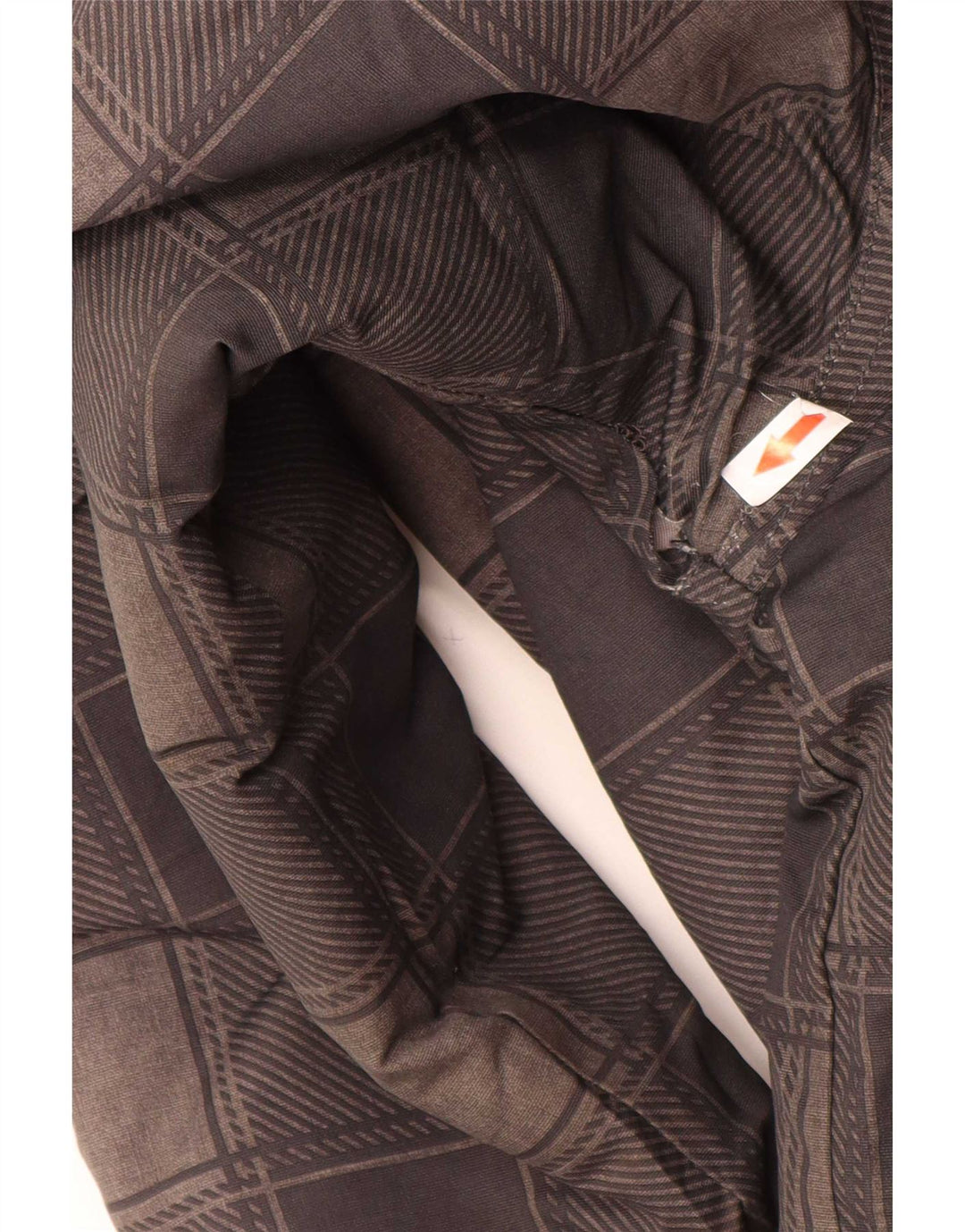 Jachetă bomber cu glugă Quiksilver pentru băieți 15-16 ani, poliester cu carouri gri