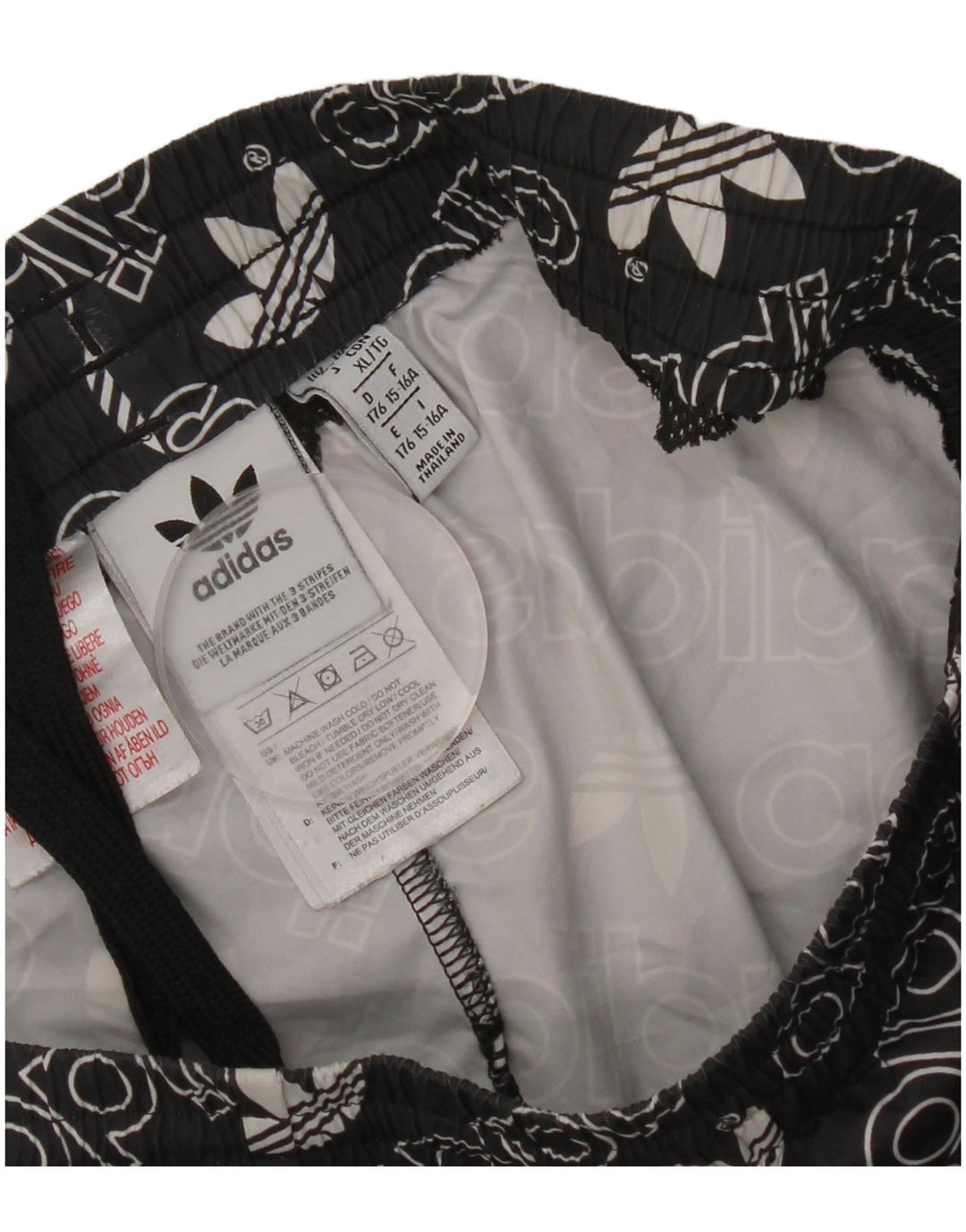 Pantaloni scurți sport pentru băieți Adidas 15-16 ani, negru, poliester