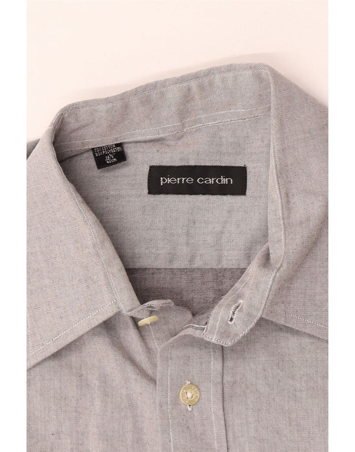 Cămașă pentru bărbați PIERRE CARDIN Mărimea 42 16 1/2 Mare Bumbac gri