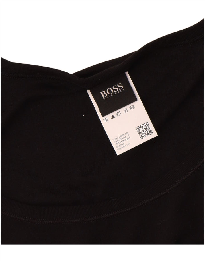Vestă pentru bărbați Hugo Boss, 2XL, bumbac negru