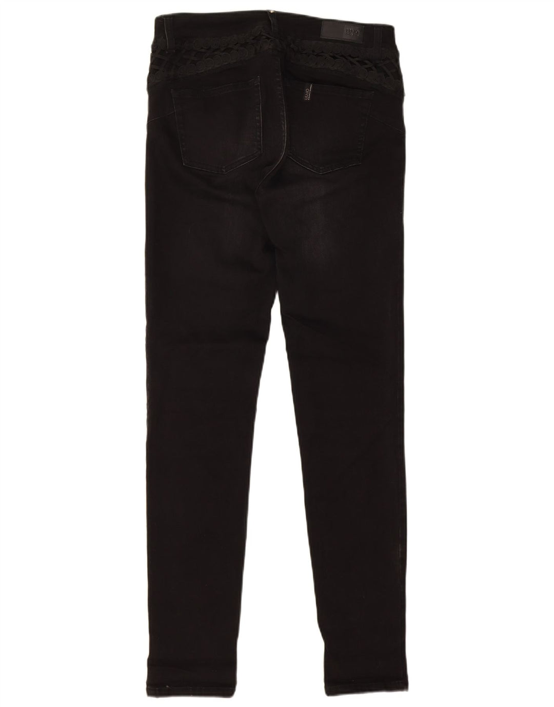 Blugi skinny pentru femei Liu Jo W28 L30 negri