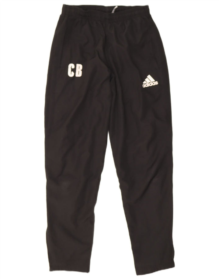 Pantaloni de trening Adidas Climalite Graphic pentru bărbați, mici, negri