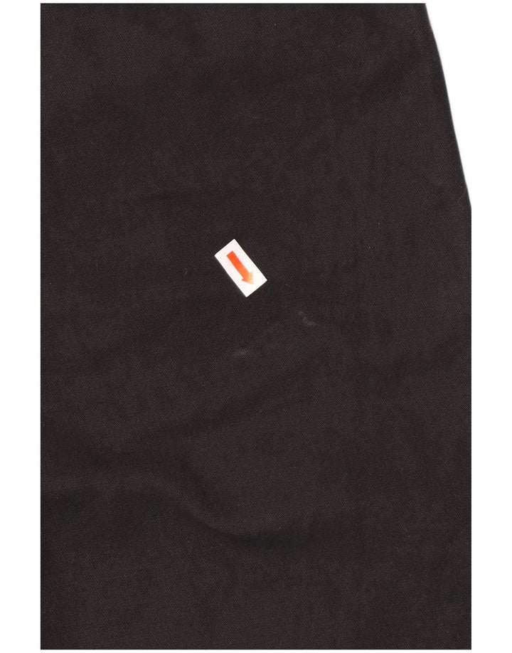 Pantaloni chino 540 drepti pentru bărbați LEVI'S L33 L29 bumbac negru