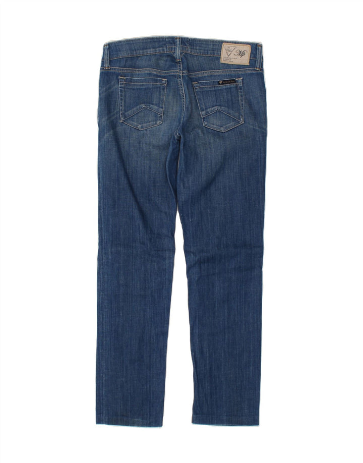 MELTIN' POT Womens Straight Jeans W29 L29  Blue Cotton Vintage Meltin' Pot and Second-Hand Meltin' Pot from Messina Hembry 