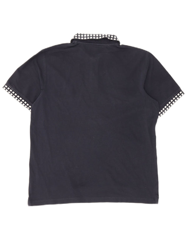 Sun68 Polo pentru bărbați XL Bumbac bleumarin