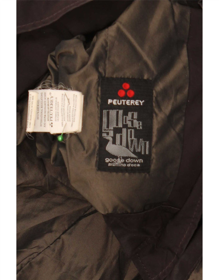 Jachetă căptușită pentru femei PEUTEREY UK 18 XL Maro Poliester