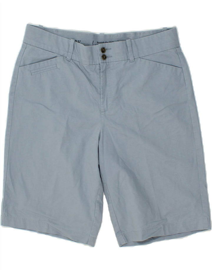 DOCKERS Womens Bermuda Shorts US 14 XL W36  Blue Cotton Vintage Dockers and Second-Hand Dockers from Messina Hembry 