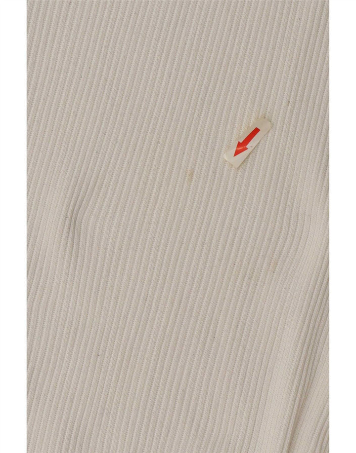 Tricou polo pentru bărbați Zara XL Alb