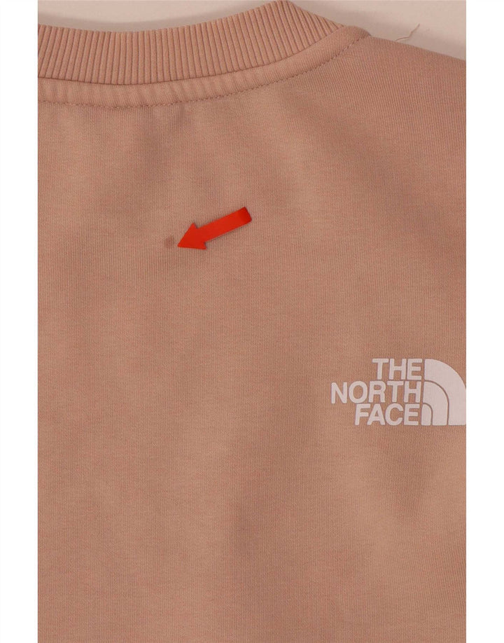 Pulover de hanorac supradimensionat pentru femei The North Face UK 10 Small Pink
