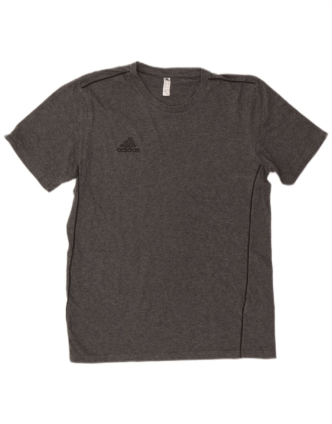 Tricou pentru bărbați Adidas Top Medium Gri Bumbac