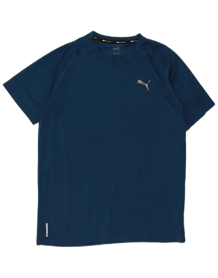 Tricou pentru bărbați Puma Top Large Bleumarin
