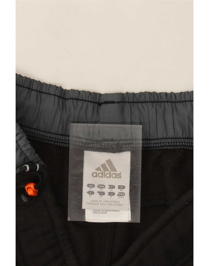 Pantaloni scurți sport pentru bărbați Adidas, mediu negru, bumbac color bloc