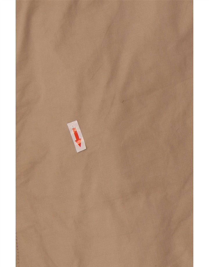 Trenci pentru femei Massimo Dutti, scurt, dublu, UK 14 Bej mediu