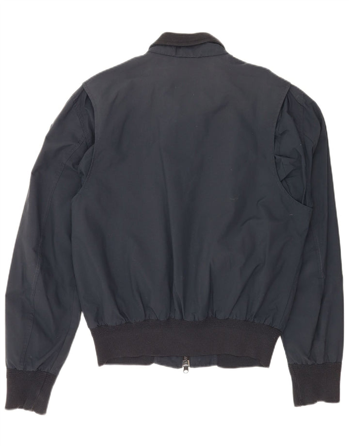 Blauer Bomber Jacket pentru bărbați Marea Britanie 40, mare, nailon bleumarin