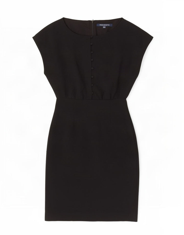 Rochie teacă pentru femei French Connection UK 6 XS Poliester negru