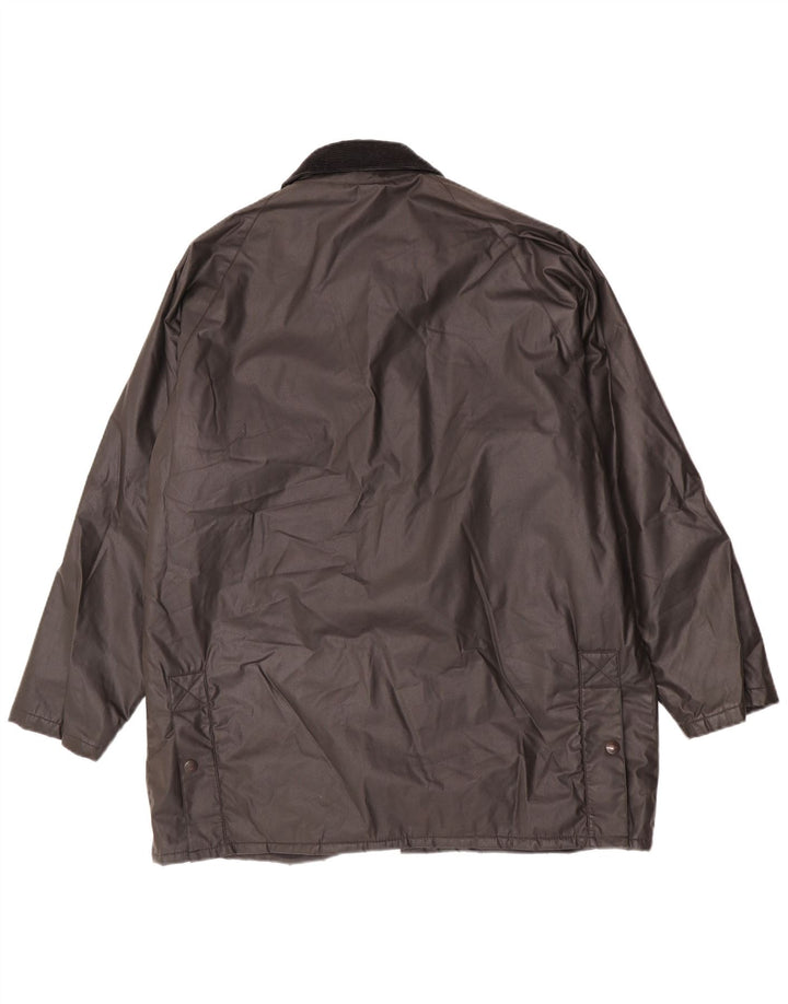 Jachetă pentru bărbați Conbipel Natural Wear din bumbac cerat UK 42 XL poliester gri