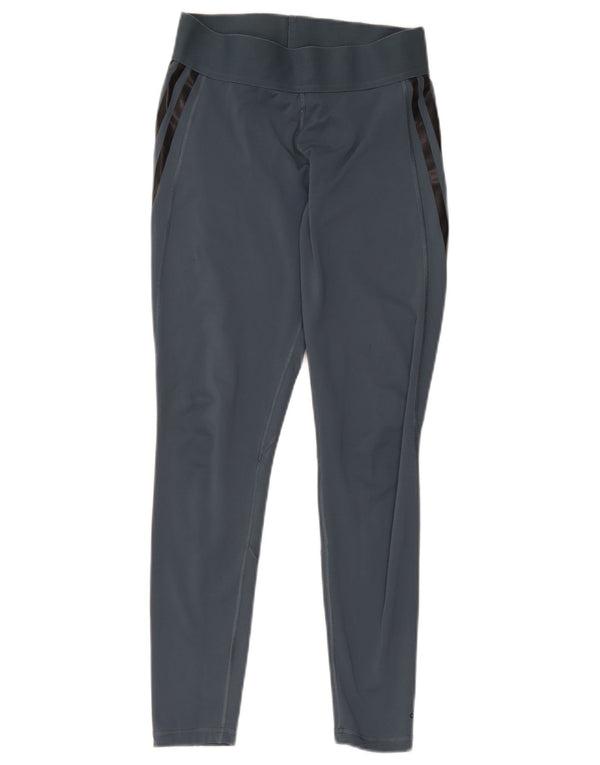 Adidas Womens Aeroready Leggings UK 8/10 Small Grey