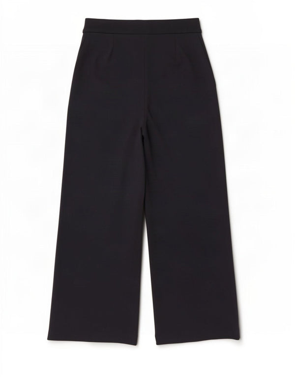 Pantaloni casual pentru femei Marks & Spencer UK 12 Medium W30 L30 Bleumarin