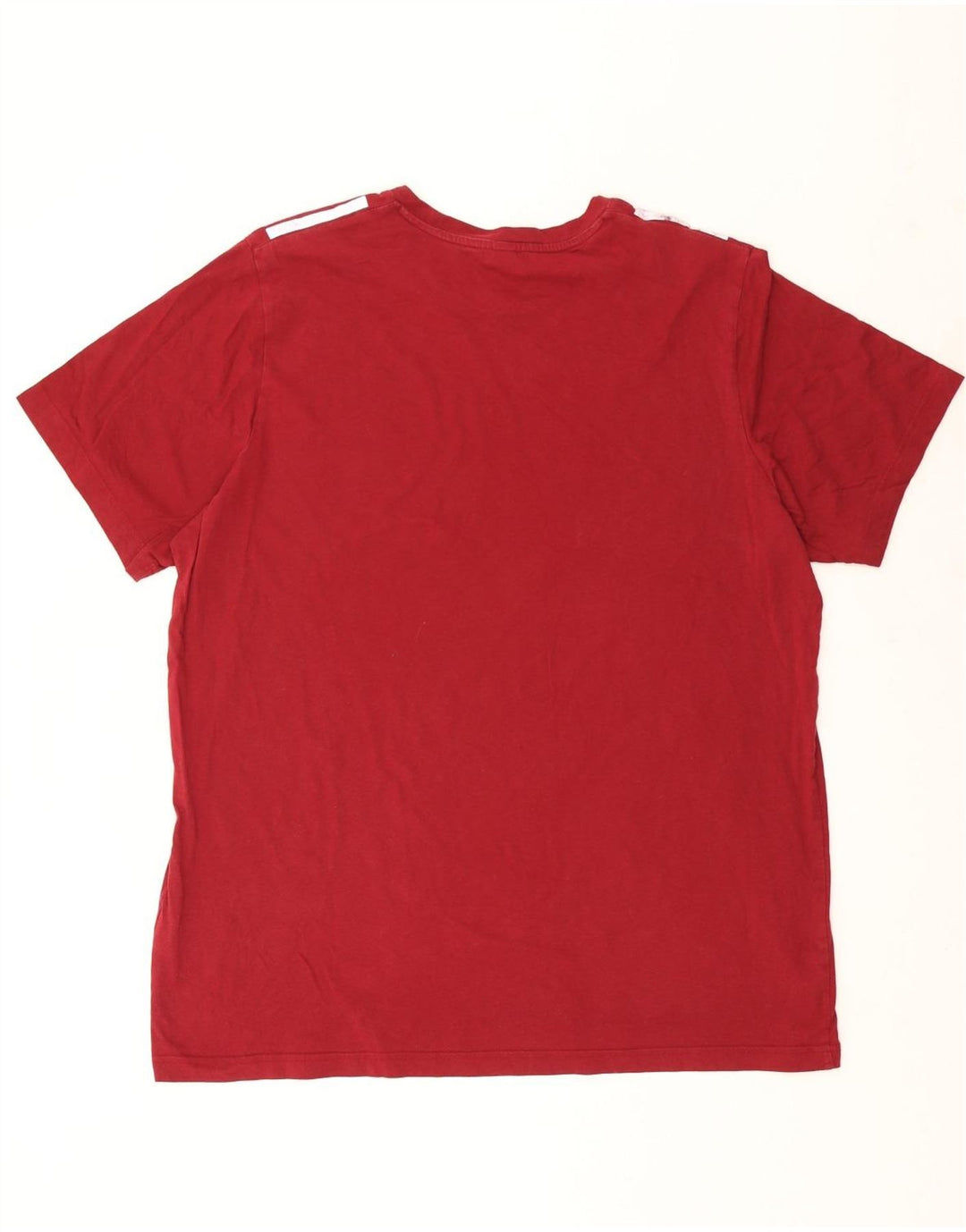 Tricou Bărbați Adidas Top XL Bumbac Roșu