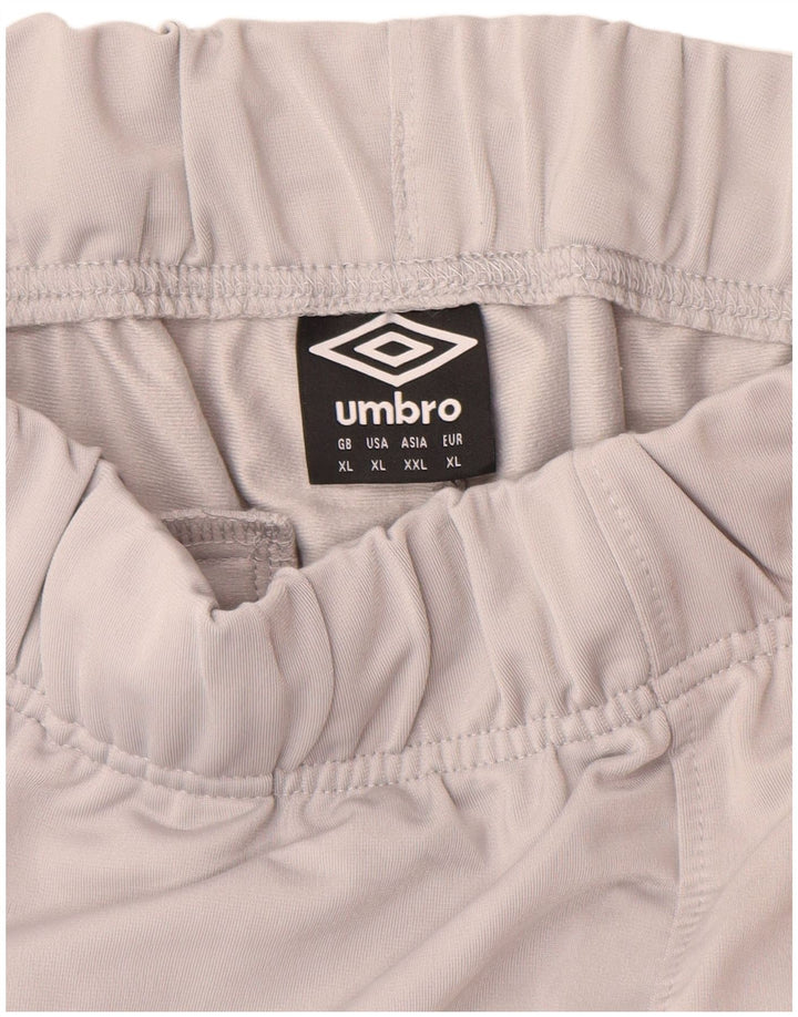 UMBRO Pantaloni de trening grafic pentru femei UK 18 XL poliester gri