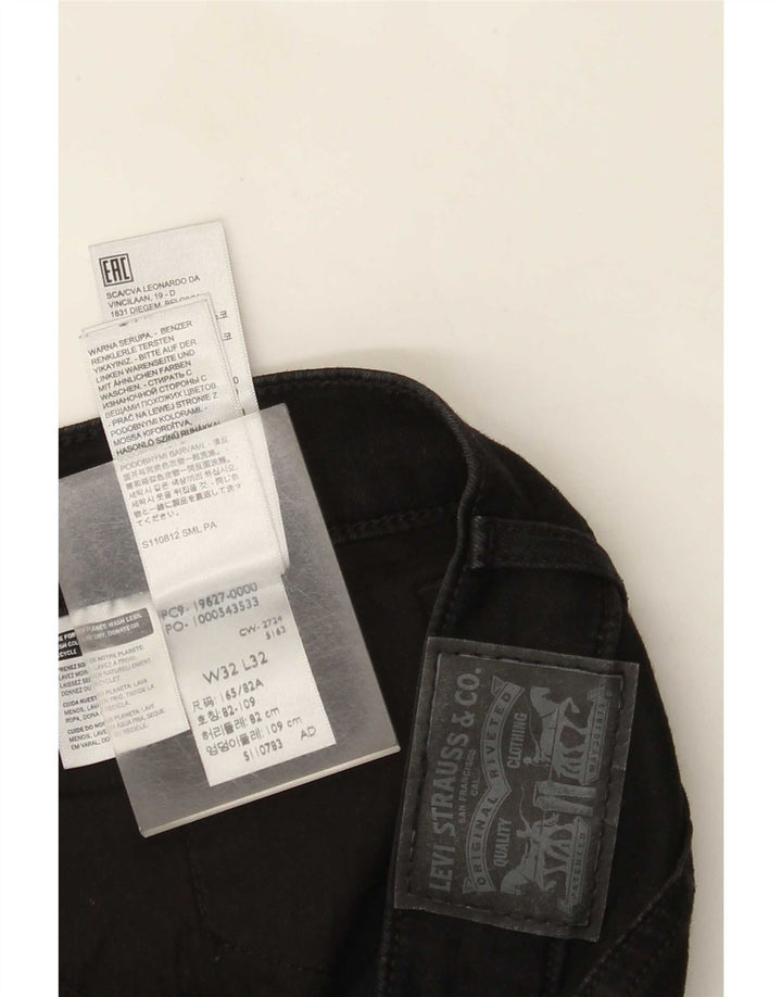 Blugi Levi's 312 Shaping Slim W32 L32 bumbac negru