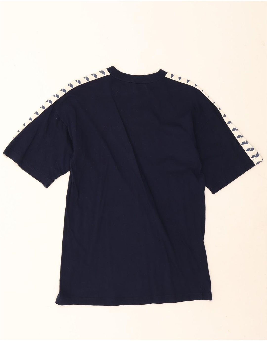 Tricou cu grafic pentru bărbați Arena Top mic, albastru marin, bloc de culoare