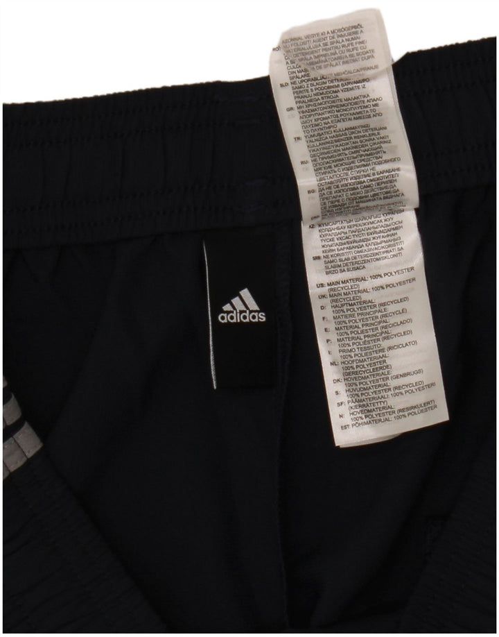 Pantaloni scurți sport pentru bărbați Adidas, medii, bleumarin, poliester