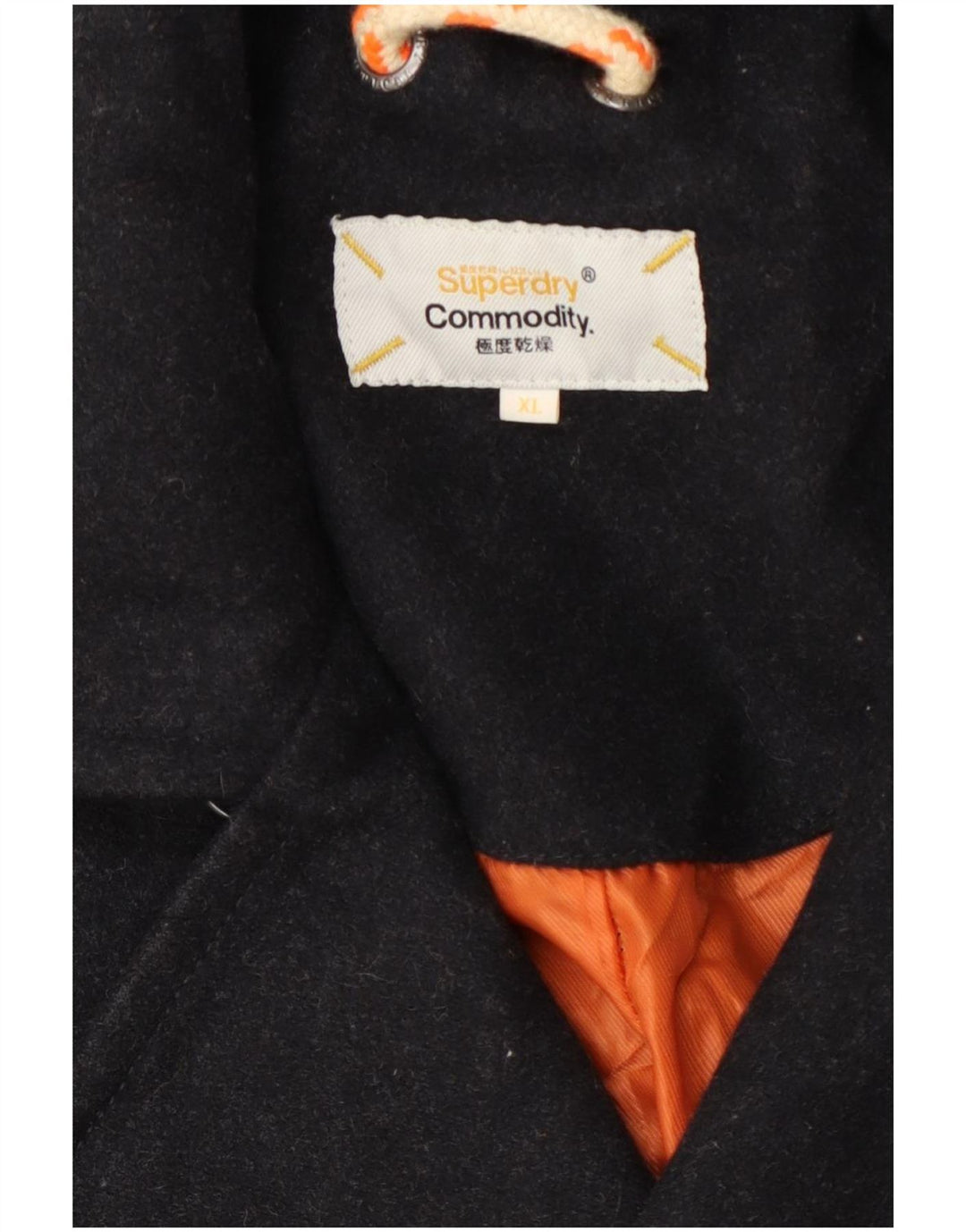 Palton Superdry pentru bărbați UK 42 XL gri