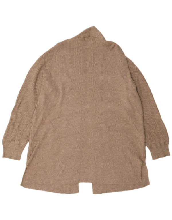 Pulover cardigan deschis pentru femei Marks & Spencer UK 18 XL Bej