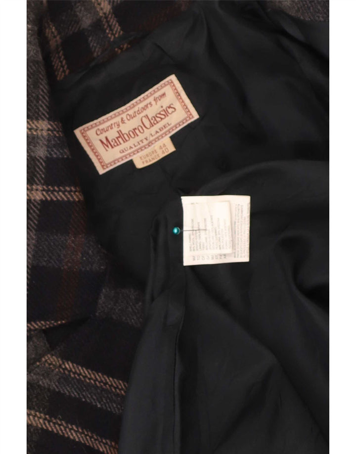 Trenci pentru femei Marlboro Classics IT 44 Medium Black Check