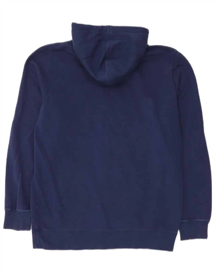 Pulover pentru bărbați Under Armour, cu fermoar, bumbac, albastru