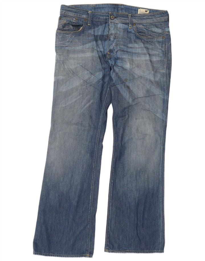 Blugi Bootcut G-Star pentru bărbați W38 L34 albaștri